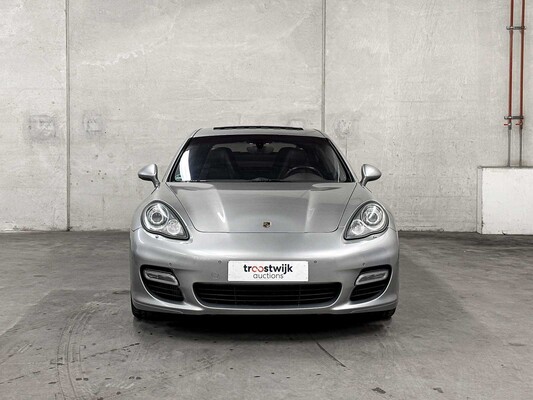 Porsche Panamera Turbo 4.8 V8 Sport-Chrono 500hp 2010, K-669-TH