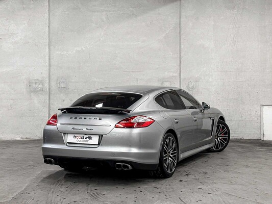 Porsche Panamera Turbo 4.8 V8 Sport-Chrono 500pk 2010, K-669-TH