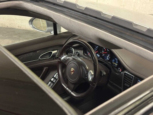 Porsche Panamera Turbo 4.8 V8 Sport-Chrono 500hp 2010, K-669-TH