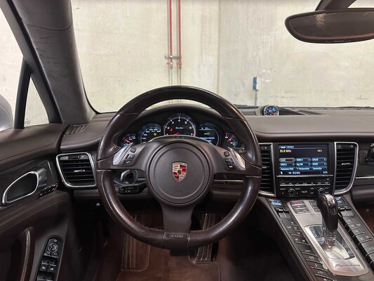 Porsche Panamera Turbo 4.8 V8 Sport-Chrono 500hp 2010, K-669-TH