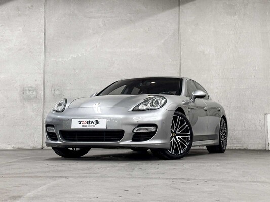 Porsche Panamera Turbo 4.8 V8 Sport-Chrono 500hp 2010, K-669-TH