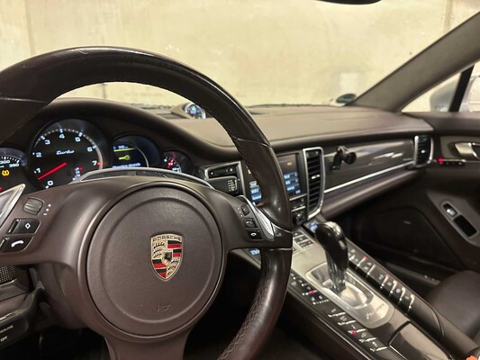 Porsche Panamera Turbo 4.8 V8 Sport-Chrono 500hp 2010, K-669-TH