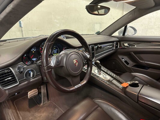 Porsche Panamera Turbo 4.8 V8 Sport-Chrono 500pk 2010, K-669-TH