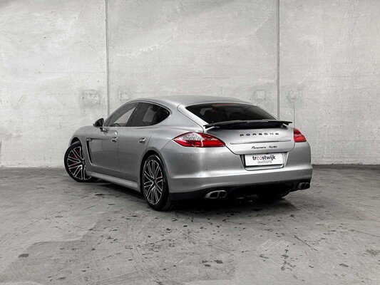 Porsche Panamera Turbo 4.8 V8 Sport-Chrono 500PS 2010, K-669-TH