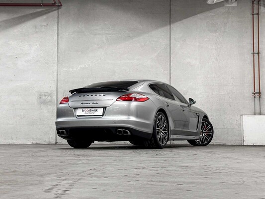 Porsche Panamera Turbo 4.8 V8 Sport-Chrono 500PS 2010, K-669-TH