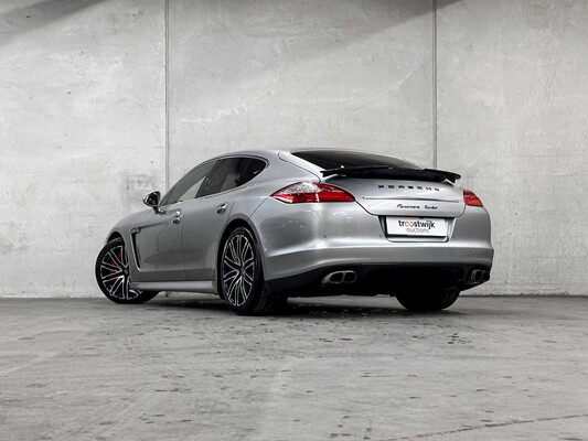 Porsche Panamera Turbo 4.8 V8 Sport-Chrono 500hp 2010, K-669-TH