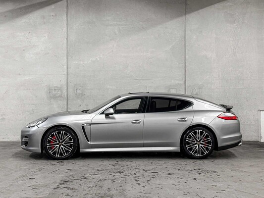 Porsche Panamera Turbo 4.8 V8 Sport-Chrono 500pk 2010, K-669-TH