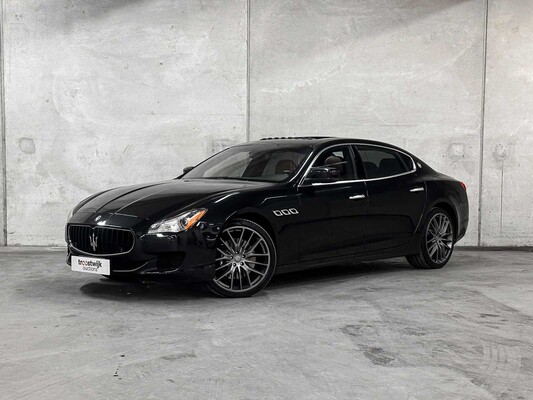 Maserati Quattroporte S 3.0 V6 Q4 NEW-MODEL 411hp 2013, XD-822-S