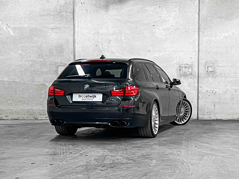 Alpina B5 4.4 V8 BiTurbo 507PS 2011, J-658-JX
