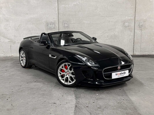 Jaguar F-TYPE Cabriolet 3.0 V6 340pk 2015, L-283-KT