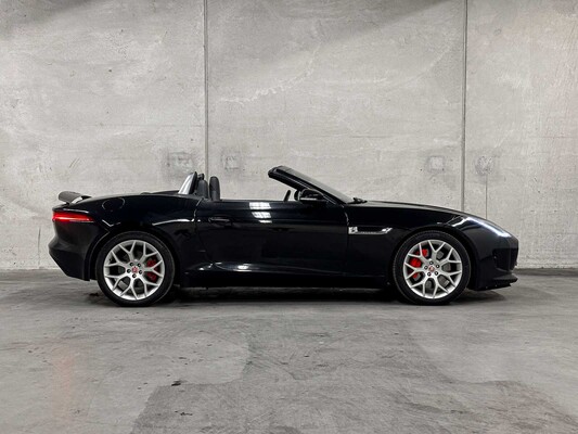 Jaguar F-TYPE Cabriolet 3.0 V6 340pk 2015, L-283-KT