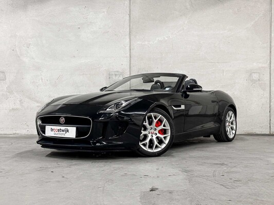 Jaguar F-TYPE Cabriolet 3.0 V6 340PS 2015, L-283-KT