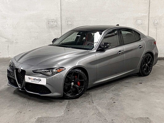 Alfa Romeo Guilia (Facelift) 280PS 2020 -NERO BLACK EDITION-