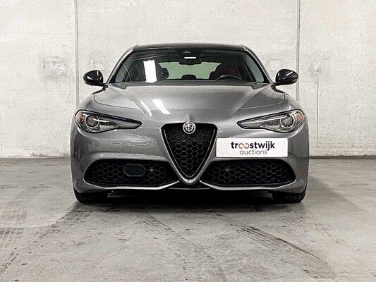 Alfa Romeo Guilia (Facelift) 280hp 2020 -NERO BLACK EDITION-