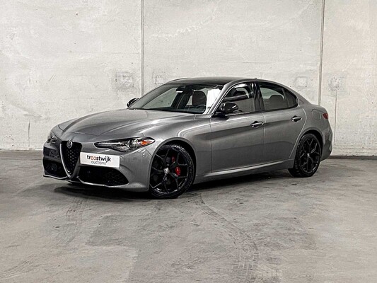 Alfa Romeo Guilia (Facelift) 280hp 2020 -NERO BLACK EDITION-