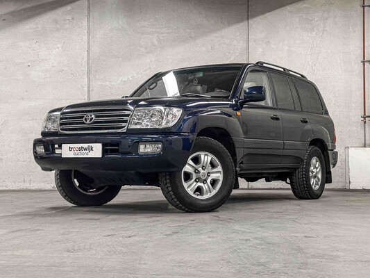 Toyota Land Cruiser 100 4.7i V8 Executive 238hp 2002, T-308-PV