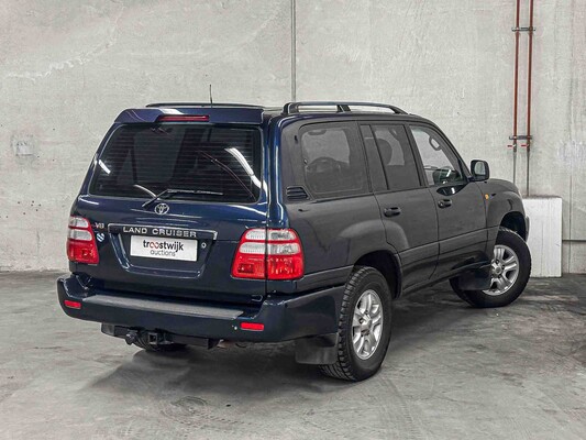 Toyota Land Cruiser 100 4.7i V8 Executive 238pk 2002, T-308-PV