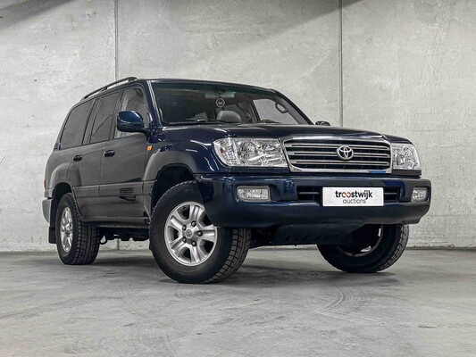 Toyota Land Cruiser 100 4.7i V8 Executive 238hp 2002, T-308-PV