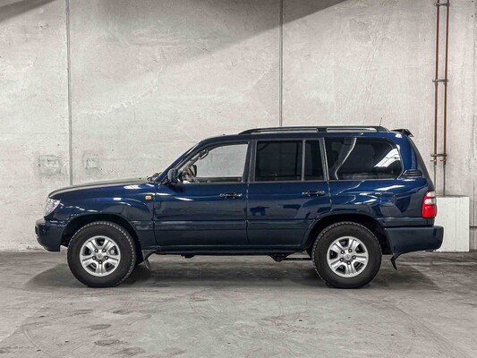 Toyota Land Cruiser 100 4.7i V8 Executive 238PS 2002, T-308-PV