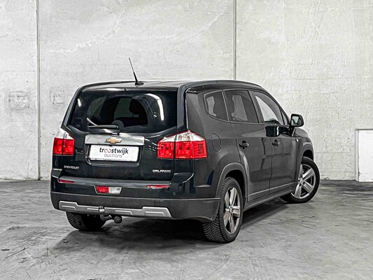 Chevrolet Orlando 1.4T LTZ 140hp 2013, P-158-XJ