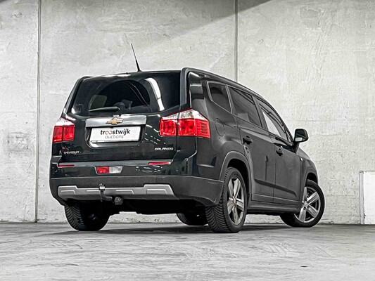 Chevrolet Orlando 1.4T LTZ 140hp 2013, P-158-XJ