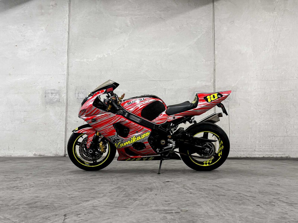 Suzuki GSX R 1000 Sport 988cc 2003 (Yoshimura), MR-DV-69 Motorrad