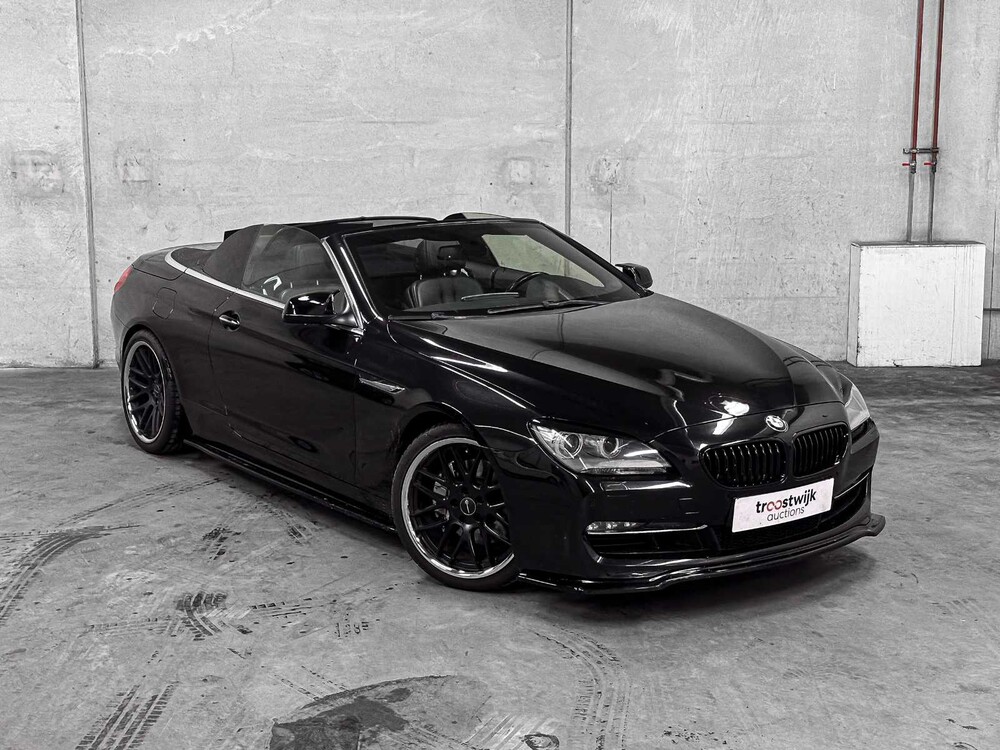 BMW 640i Cabriolet 3.0 Reihensechszylinder 320PS 2011 6er