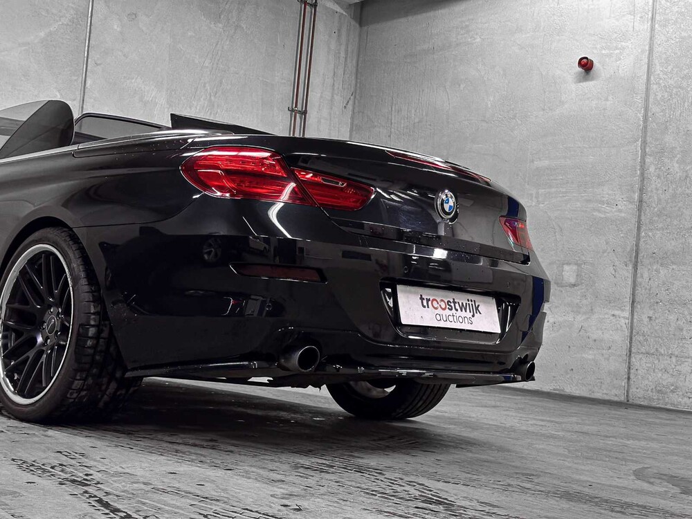 BMW 640i Cabriolet 3.0 Reihensechszylinder 320PS 2011 6er