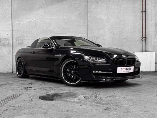 BMW 640i Cabriolet 3.0 straight-six 320hp 2011 6-Series