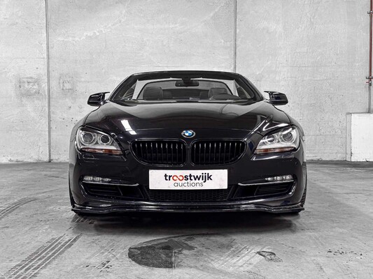 BMW 640i Cabriolet 3.0 straight-six 320hp 2011 6-Series