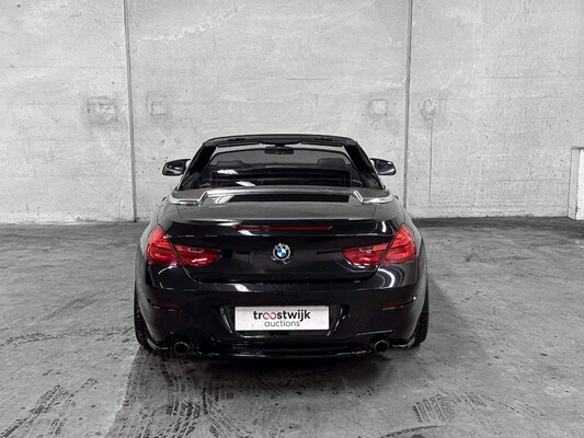 BMW 640i Cabriolet 3.0 straight-six 320hp 2011 6-Series