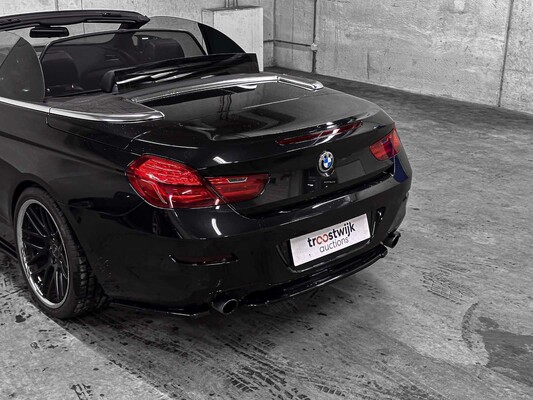 BMW 640i Cabriolet 3.0 straight-six 320hp 2011 6-Series