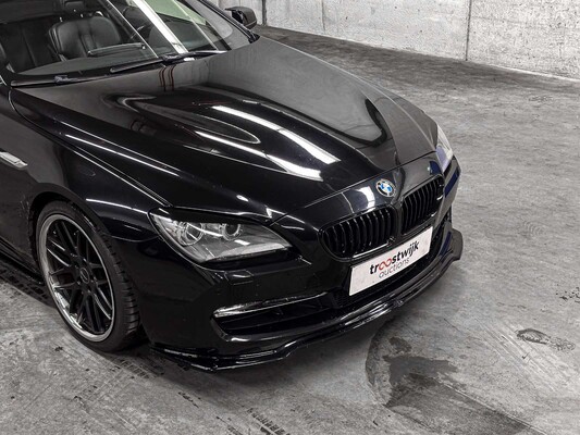 BMW 640i Cabriolet 3.0 straight-six 320hp 2011 6-Series