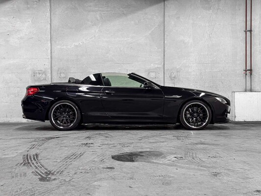 BMW 640i Cabriolet 3.0 zes-in-lijn 320pk 2011 6-Serie