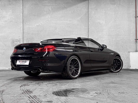 BMW 640i Cabriolet 3.0 straight-six 320hp 2011 6-Series