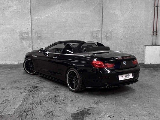 BMW 640i Cabriolet 3.0 straight-six 320hp 2011 6-Series