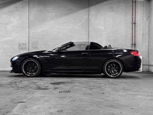 BMW 640i Cabriolet 3.0 straight-six 320hp 2011 6-Series