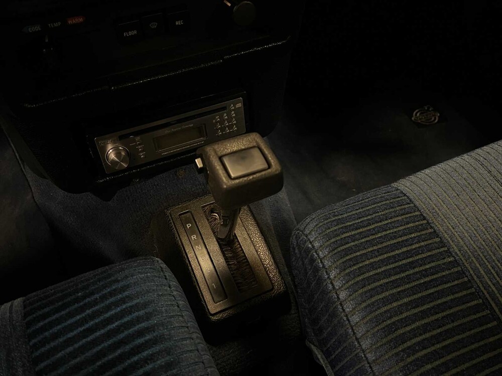 Volvo 244 2.1 GL Turbo Overdrive 155PS 1981, L-646-LB