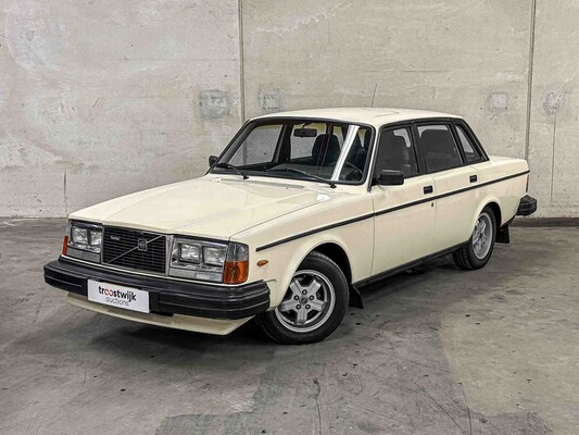 Volvo 244 2.1 GL Turbo Overdrive 155PS 1981, L-646-LB