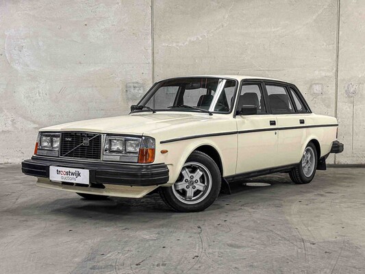 Volvo 244 2.1 GL Turbo Overdrive 155PS 1981, L-646-LB