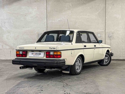 Volvo 244 2.1 GL Turbo Overdrive 155hp 1981, L-646-LB