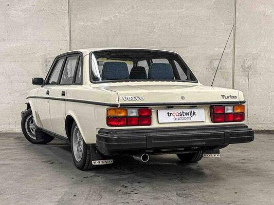 Volvo 244 2.1 GL Turbo Overdrive 155PS 1981, L-646-LB