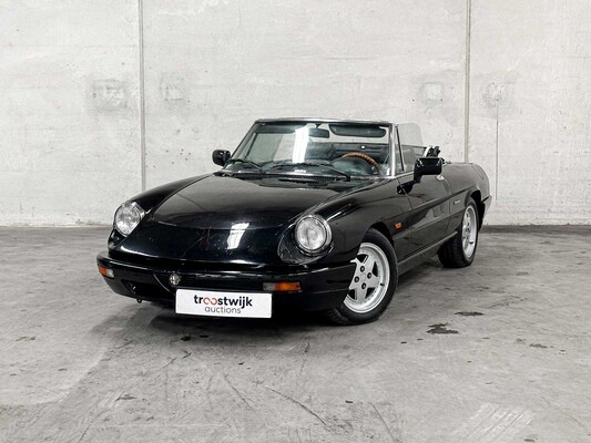 Alfa Romeo Spider S4 131hp 1993