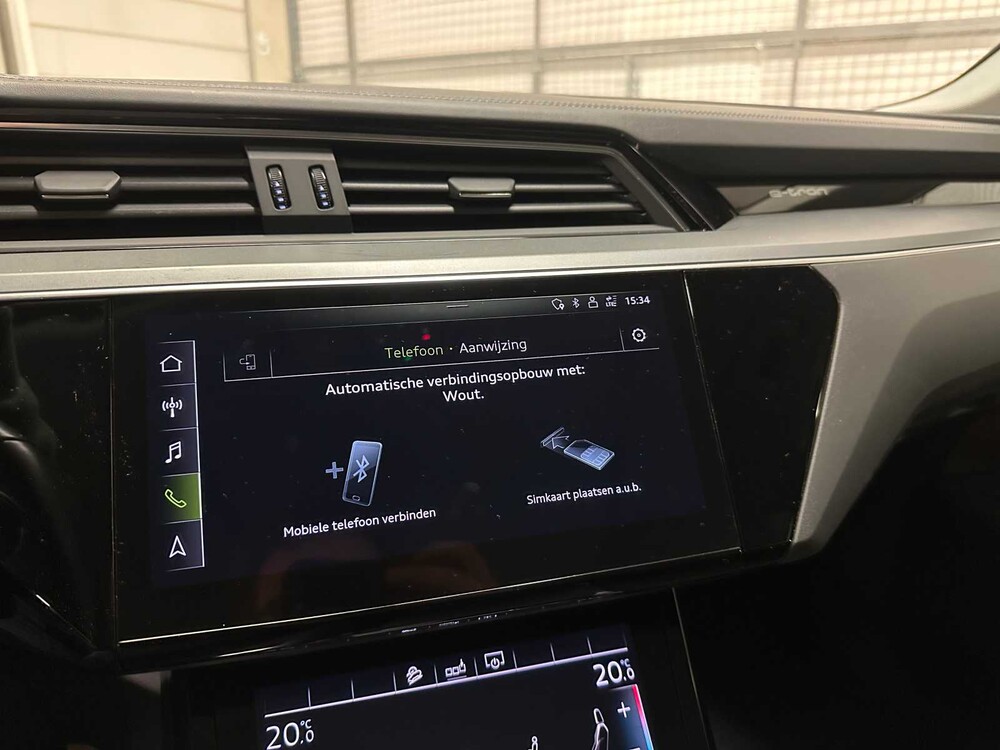 Audi e-tron 55 Quattro Advanced 95 kWh 408PS 2019, ZS-772-B