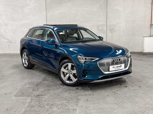 Audi e-tron 55 Quattro Advanced 95 kWh 408PS 2019, ZS-772-B