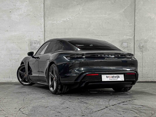 Porsche Taycan Turbo 93 kWh 625hp 2020 (Original-NL + 1st Owner) (Sport-Design + Sport-Chrono), H-367-VN