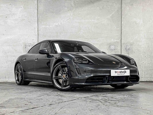 Porsche Taycan Turbo 93 kWh 625PS 2020 (Original-NL + 1. Besitzer) (Sport-Design + Sport-Chrono), H-367-VN