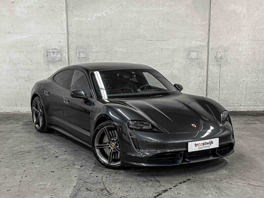 Porsche Taycan Turbo 93 kWh 625hp 2020 (Original-NL + 1st Owner) (Sport-Design + Sport-Chrono), H-367-VN