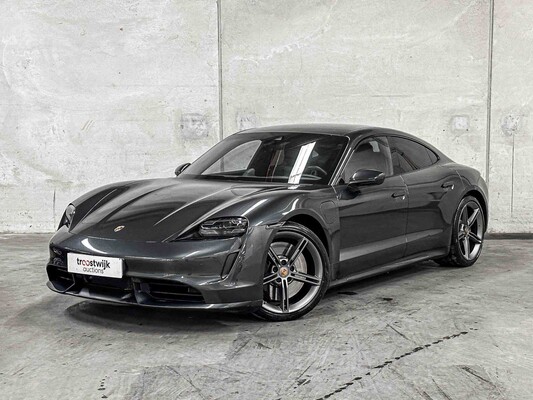 Porsche Taycan Turbo 93 kWh 625hp 2020 (Original-NL + 1st Owner) (Sport-Design + Sport-Chrono), H-367-VN