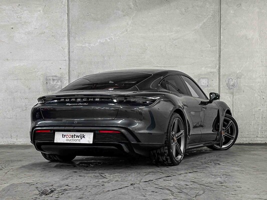 Porsche Taycan Turbo 93 kWh 625hp 2020 (Original-NL + 1st Owner) (Sport-Design + Sport-Chrono), H-367-VN